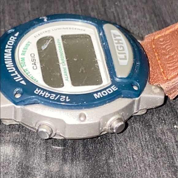 CASIO Illuminator Digital LCD Field Watch LW-22H - Picture 7 of 7